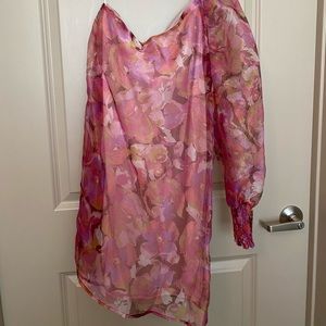 Karlie One Shoulder Mini Dress, Never Worn